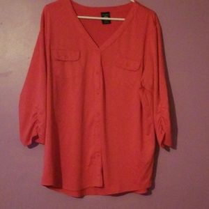 Ladies plus size top
